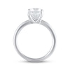 Thumbnail Image 2 of Lab-Created Diamonds by KAY Solitaire Ring 2 ct tw Round-cut 14K White Gold (F/VS2)