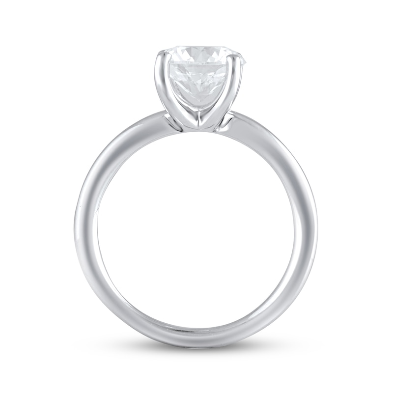 Lab-Created Diamonds by KAY Solitaire Ring 2 ct tw Round-cut 14K White Gold (F/VS2)