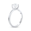 Thumbnail Image 2 of Adore Lab-Grown Diamonds Solitaire Ring 1 ct tw Round-cut 14K White Gold (F/VS2)