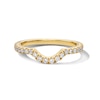 Thumbnail Image 3 of Neil Lane Artistry Lab-Grown Diamond Contour Wedding Band 1/3 ct tw 14K Yellow Gold