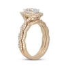 Thumbnail Image 2 of Neil Lane Artistry Pear-Shaped Lab-Grown Diamond Halo Bridal Set 1-7/8 ct tw 14K Yellow Gold