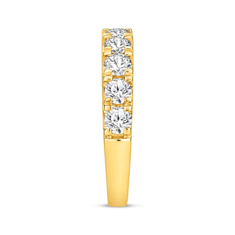 Main Image 2 of Diamond Anniversary Band 1-1/2 ct tw 10K Yellow Gold
