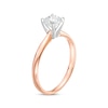 Thumbnail Image 2 of Round-Cut Diamond Solitaire Engagement Ring 3/4 ct tw 14K Rose Gold (I/I2)