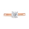 Thumbnail Image 3 of Round-Cut Diamond Solitaire Engagement Ring 3/4 ct tw 14K Rose Gold (I/I2)