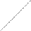 Thumbnail Image 1 of Diamond Marquise Link Bracelet 1/6 ct tw Sterling Silver 7"