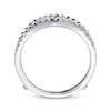 Thumbnail Image 2 of Adore Diamond Enhancer Ring 1/4 ct tw Round-cut 14K White Gold