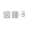 Thumbnail Image 2 of Diamond Earrings & Necklace Gift Set 3/8 ct tw Sterling Silver