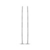 Thumbnail Image 2 of Diamond Inside-Out Hoop Earrings 1 ct tw Sterling Silver