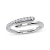 Thumbnail Image 1 of Diamond Wrap Ring 1/6 ct tw 14K White Gold