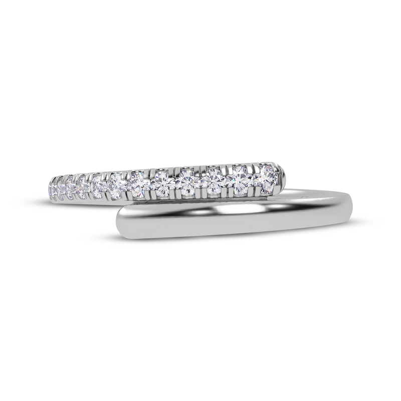 Main Image 3 of Diamond Wrap Ring 1/6 ct tw 14K White Gold