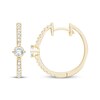 Thumbnail Image 1 of KAY Lab-Grown Diamonds Hoop Earrings 1/2 ct tw 14K Yellow Gold