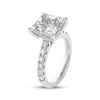 Thumbnail Image 2 of THE LEO Legacy Lab-Grown Diamond Princess-Cut Engagement Ring 5-3/4 ct tw 14K White Gold