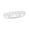 Thumbnail Image 1 of Adore Diamond Seven-Stone Anniversary Ring 3/8 ct tw 14K White Gold