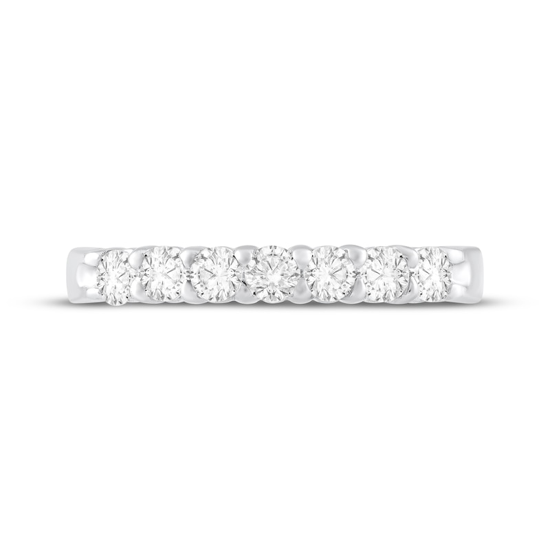 Main Image 3 of Adore Diamond Seven-Stone Anniversary Ring 3/8 ct tw 14K White Gold