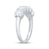 Thumbnail Image 2 of Adore Lab-Grown Diamonds Oval-Cut Five-Stone Anniversary Ring 2 ct tw 14K White Gold