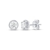 Thumbnail Image 1 of KAY Lab-Grown Diamonds Round-Cut Solitaire Stud Earrings 1/4 ct tw 10K White Gold (F/VS2)