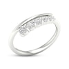 Thumbnail Image 2 of KAY Lab-Grown Diamonds Bypass Fashion Ring 3/8 ct tw 10K White Gold