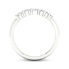 Thumbnail Image 4 of KAY Lab-Grown Diamonds Bypass Fashion Ring 3/8 ct tw 10K White Gold