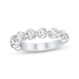 Adore Lab-Grown Diamonds Anniversary Ring 2 ct tw 14K White Gold