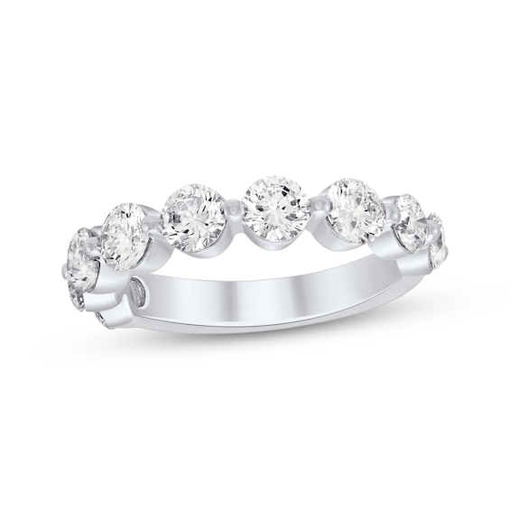 Adore Lab-Grown Diamonds Anniversary Ring 2 ct tw 14K White Gold
