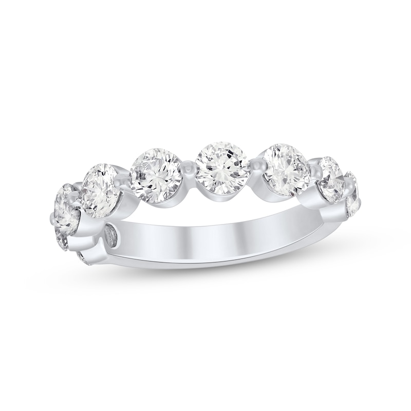 Main Image 1 of Adore Lab-Grown Diamonds Anniversary Ring 2 ct tw 14K White Gold