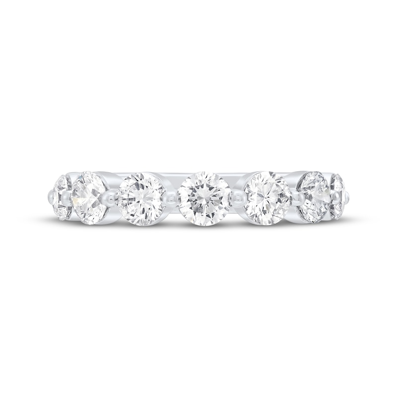 Main Image 3 of Adore Lab-Grown Diamonds Anniversary Ring 2 ct tw 14K White Gold