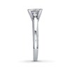 Thumbnail Image 3 of THE LEO Diamond Solitaire 1-1/2 ct Princess-cut 14K White Gold Ring