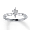 Thumbnail Image 0 of Diamond Solitaire Ring 1/3 carat Marquise 14K White Gold (I/I2)