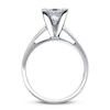 Thumbnail Image 1 of THE LEO Diamond Ring 2 Carat Princess-cut 14K White Gold
