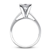 Thumbnail Image 2 of THE LEO Diamond Ring 2 Carat Princess-cut 14K White Gold