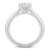 Thumbnail Image 1 of Diamond Solitaire Engagement Ring 1-1/2 ct tw Oval-cut 14K White Gold (I/I2)