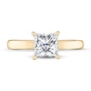 Thumbnail Image 2 of THE LEO Artisan Diamond Solitaire Engagement Ring 1-1/2 ct tw Princess-cut 14K Yellow Gold