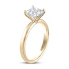 Thumbnail Image 3 of THE LEO Artisan Diamond Solitaire Engagement Ring 1-1/2 ct tw Princess-cut 14K Yellow Gold