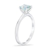Thumbnail Image 2 of THE LEO First Light Diamond Princess-Cut Solitaire Engagement Ring 1 ct tw 14K White Gold