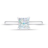 Thumbnail Image 3 of THE LEO First Light Diamond Princess-Cut Solitaire Engagement Ring 1 ct tw 14K White Gold