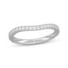 Neil Lane Round Diamond Wedding Band 1/3 ct tw 14K White Gold