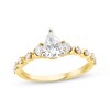 Thumbnail Image 1 of Pear-Shaped Diamond Engagement Ring 7/8 ct tw 14K Yellow Gold
