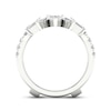 Thumbnail Image 4 of Lab-Grown Diamonds by KAY Marquise & Baguette-Cut Enhancer Ring 2-1/2 ct tw 14K White Gold