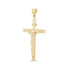 Thumbnail Image 2 of Crucifix Charm 14K Yellow Gold
