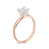Thumbnail Image 2 of Princess-Cut Diamond Solitaire Engagement Ring 3/4 ct tw 14K Rose Gold (I/I2)