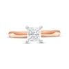 Thumbnail Image 3 of Princess-Cut Diamond Solitaire Engagement Ring 3/4 ct tw 14K Rose Gold (I/I2)