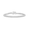 Thumbnail Image 1 of KAY Lab-Grown Diamonds Tennis Bracelet 3 ct tw 14K White Gold 7"