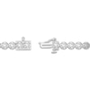 Thumbnail Image 2 of KAY Lab-Grown Diamonds Tennis Bracelet 3 ct tw 14K White Gold 7"