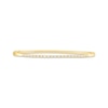Thumbnail Image 1 of Diamond Bangle Bracelet 3/8 ct tw 14K Yellow Gold
