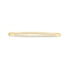 Thumbnail Image 0 of Diamond Bangle Bracelet 3/8 ct tw 14K Yellow Gold