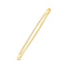 Thumbnail Image 2 of Diamond Bangle Bracelet 3/8 ct tw 14K Yellow Gold