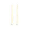 Thumbnail Image 2 of Hollow Hoop Earrings 10K Yellow Gold 70mm