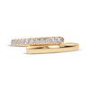 Thumbnail Image 3 of Diamond Wrap Ring 1/6 ct tw 14K Yellow Gold