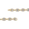 Thumbnail Image 3 of Men's Diamond Mariner Link Bracelet 1-1/4 ct tw 10K Yellow Gold 8.5"