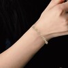 Thumbnail Image 4 of Men's Diamond Mariner Link Bracelet 1-1/4 ct tw 10K Yellow Gold 8.5"